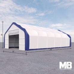 Dual Truss Storage Shelter (30' x 60' x 20')-1