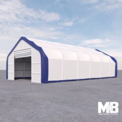 Dual Truss Storage Shelter (30' x 60' x 20')-4