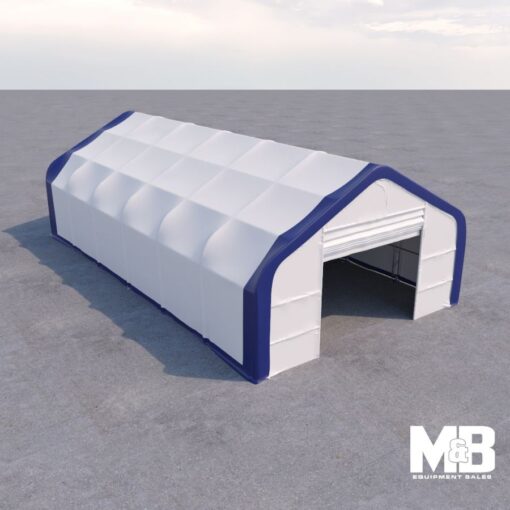 Dual Truss Storage Shelter (30' x 60' x 20')-5