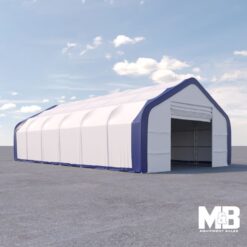 Dual Truss Storage Shelter (30' x 60' x 20')-6