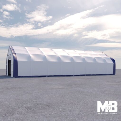 Dual Truss Storage Shelter (30' x 80' x 20')-1