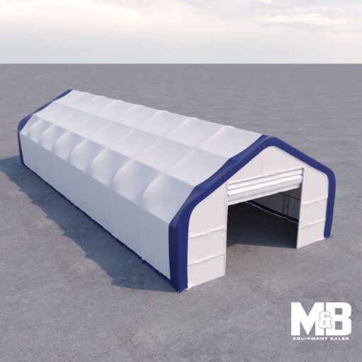 Dual Truss Storage Shelter (30' x 80' x 20')-3