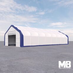 Dual Truss Storage Shelter (30' x 80' x 20')-5