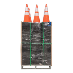 250 x Traffic Cones (1)