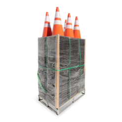 250 x Traffic Cones