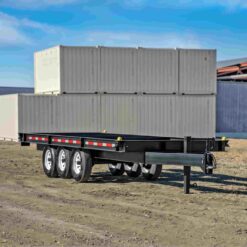 20’ Bumper Pull Container Chassis