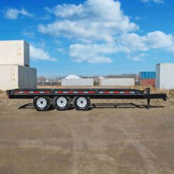 20’ Bumper Pull Container Chassis