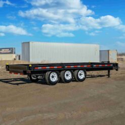 20’ Bumper Pull Container Chassis