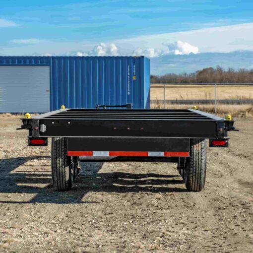 20’ Bumper Pull Container Chassis