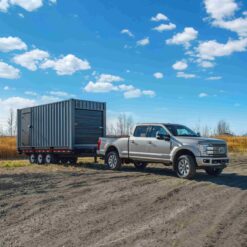 20’ Bumper Pull Container Chassis