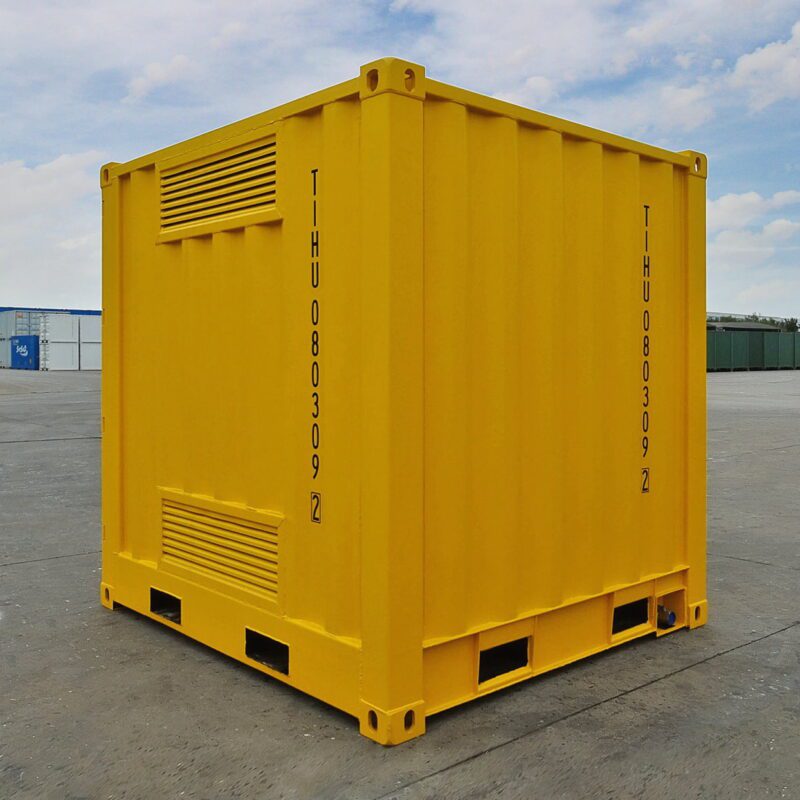 8’HC Dangerous Goods Container - M&B Equipment Sales & Rentals