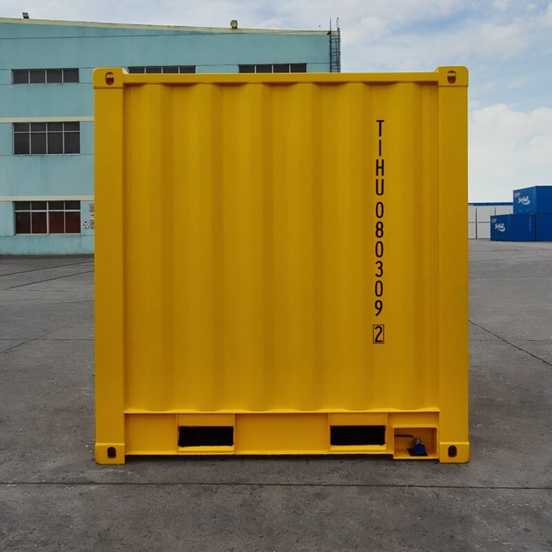 8’HC Dangerous Goods Container - M&B Equipment Sales & Rentals