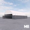 40’ x 60’ Container Shelter-4