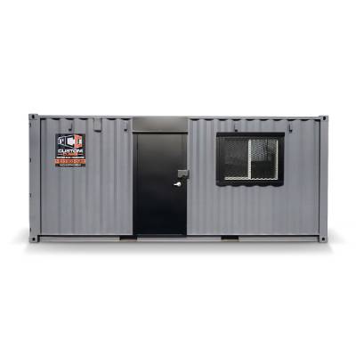 20′ x 8′ Portable Office Container Rental