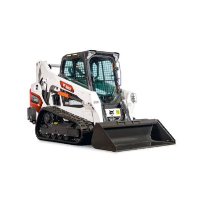 BOBCAT T450 Compact Track Loader w/ 62” Smooth Bucket Rental