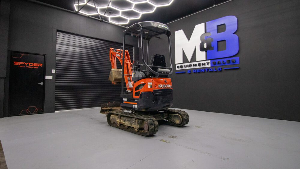 Kubota U17 | M&B Equipment