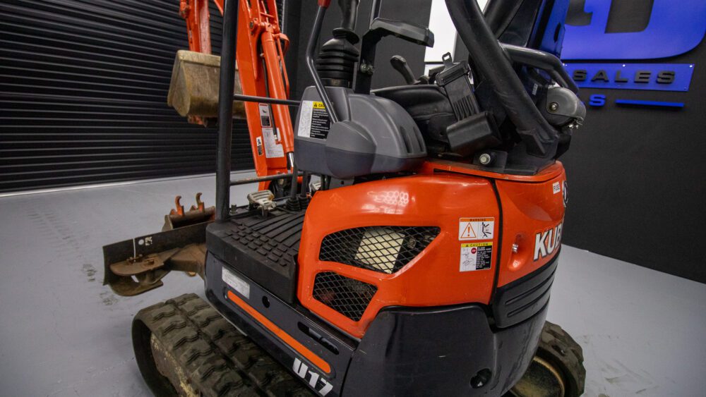 Kubota U17 | M&B Equipment