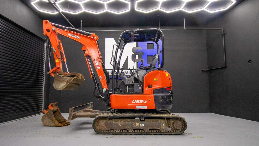 Kubota U35-4 | M&B Equipment