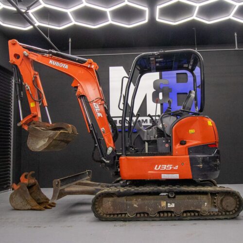 Kubota U35 | M&B Equipment