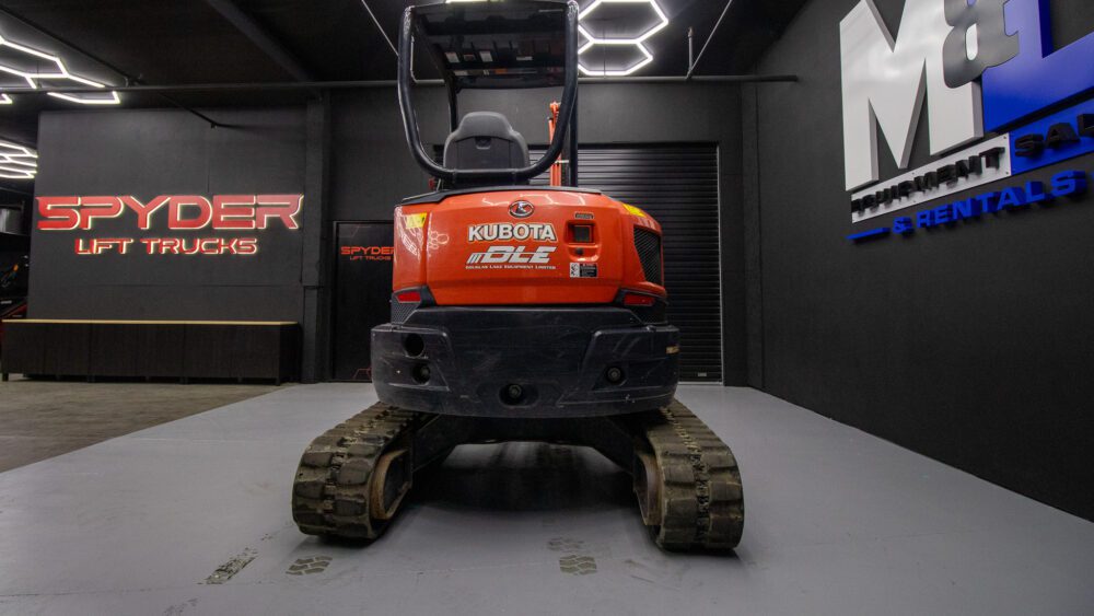 Kubota U35 | M&B Equipment
