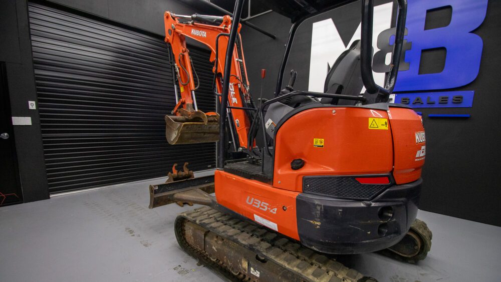 Kubota U35 | M&B Equipment