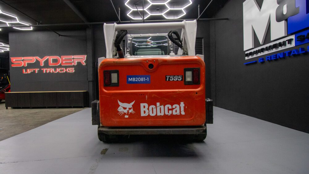 Bobcat T595 Compact Track Loader | M&B Equipment
