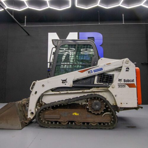 Bobcat T450 Compact Track Loader | M&B Equipment