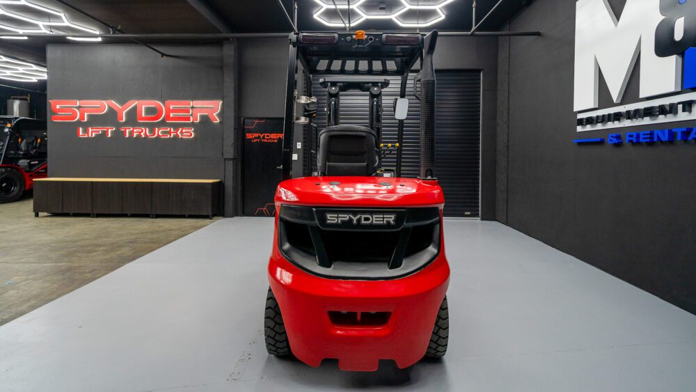 2025 Spyder 25D Forklift – 5,500 LB (Diesel)