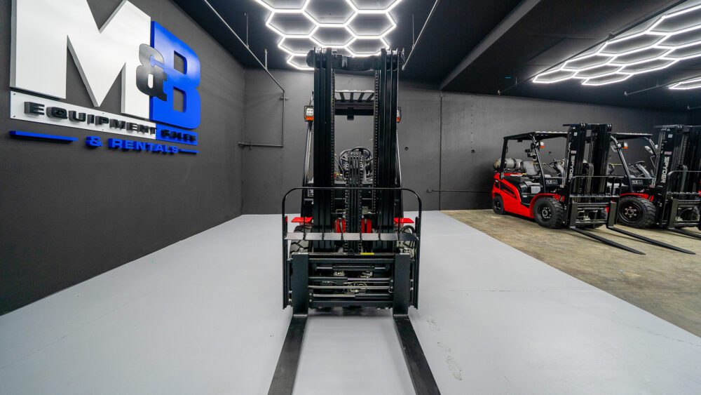 2025 Spyder 25D Forklift – 5,500 LB (Diesel)