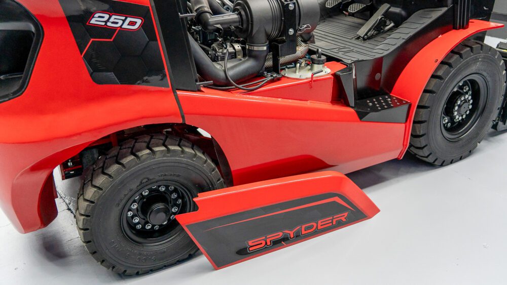 2025 Spyder 25D Forklift – 5,500 LB (Diesel)