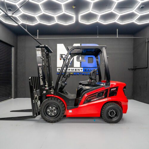 2025 Spyder 35D Forklift - 7,700 LB (Diesel)