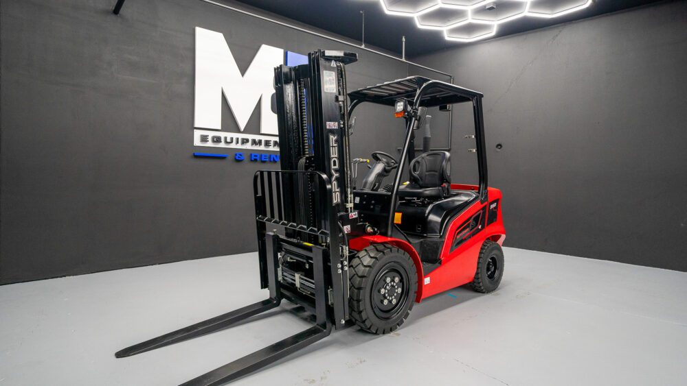 2025 Spyder 35D Forklift - 7,700 LB (Diesel)