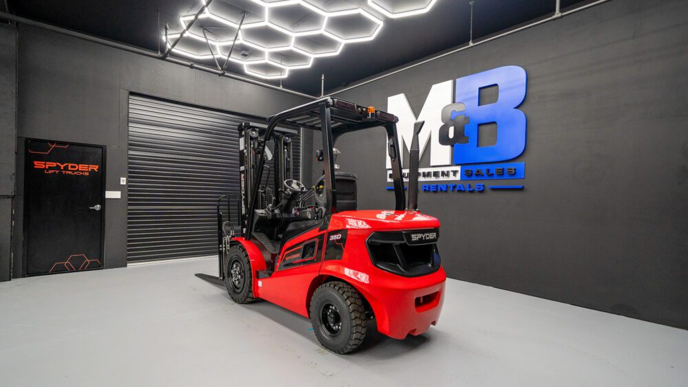 2025 Spyder 35D Forklift - 7,700 LB (Diesel)