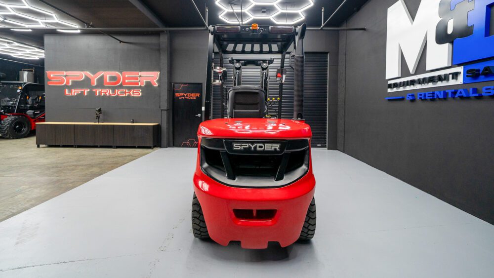 2025 Spyder 35D Forklift - 7,700 LB (Diesel)