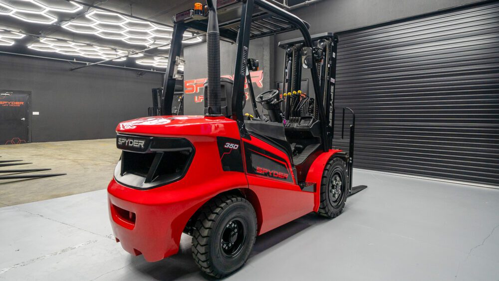 2025 Spyder 35D Forklift - 7,700 LB (Diesel)