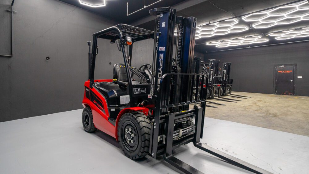 2025 Spyder 35D Forklift - 7,700 LB (Diesel)
