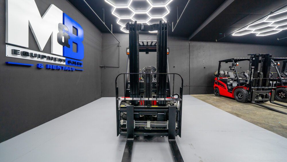 2025 Spyder 35D Forklift - 7,700 LB (Diesel)