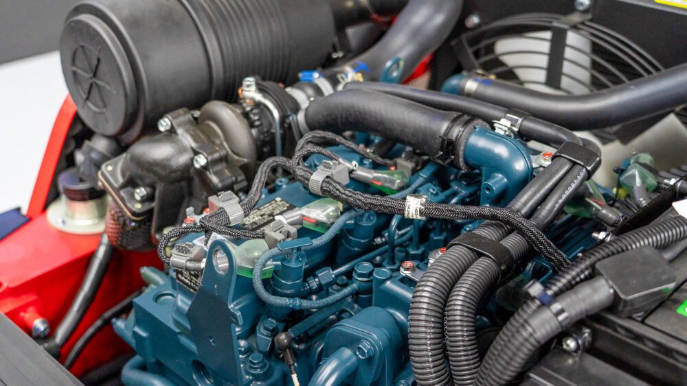 2025 Spyder 35D Forklift - 7,700 LB (Diesel)