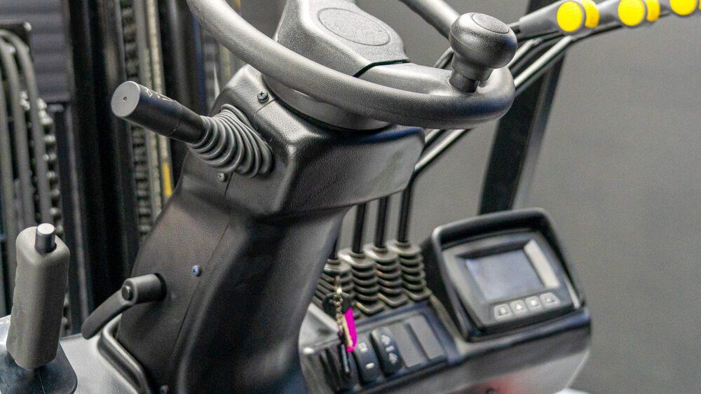 2025 Spyder 25D Forklift – 5,500 LB (Diesel)