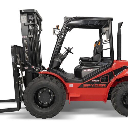 2025 Spyder RT35D Forklift – 7,700 LB