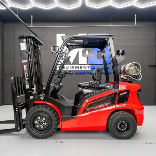 2025 Spyder 35P Forklift – 7,700 LB (LPG)