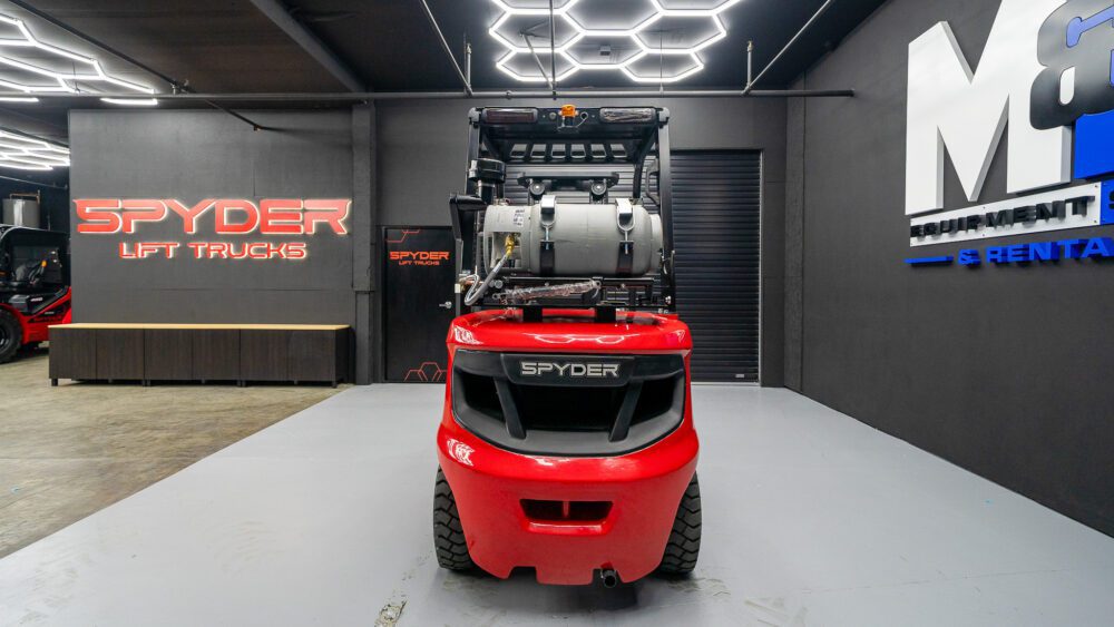 2025 Spyder 35P Forklift – 7,700 LB (LPG)