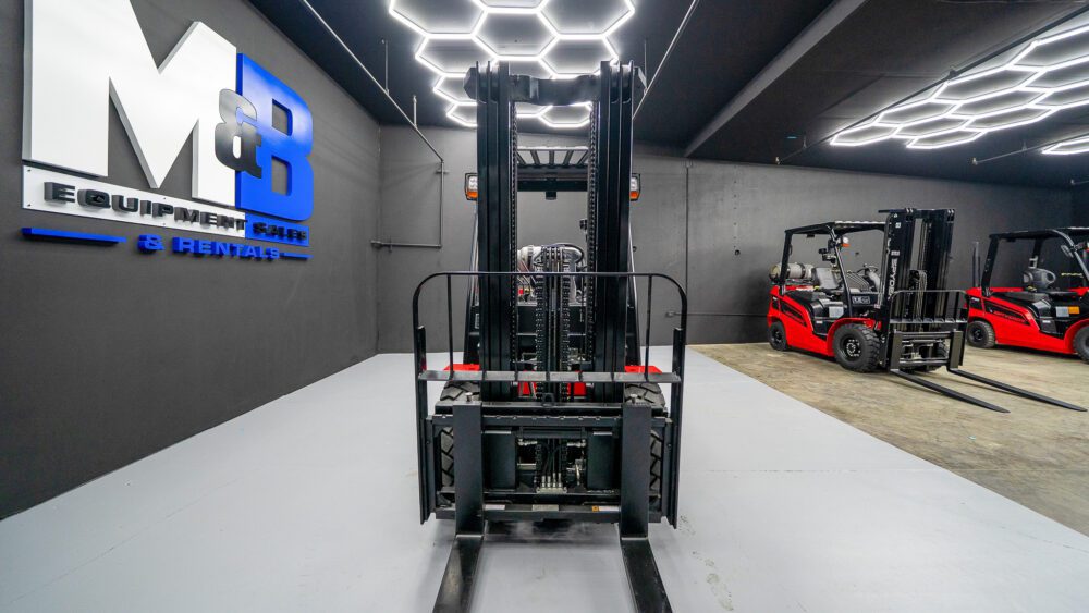 2025 Spyder 35P Forklift – 7,700 LB (LPG)