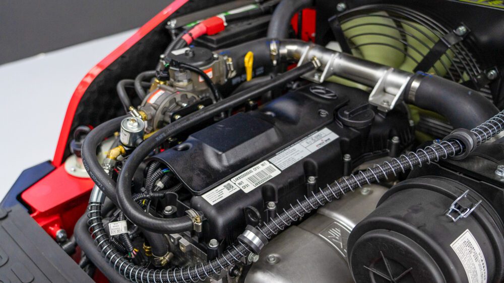 2025 Spyder 35P Forklift – 7,700 LB (LPG)