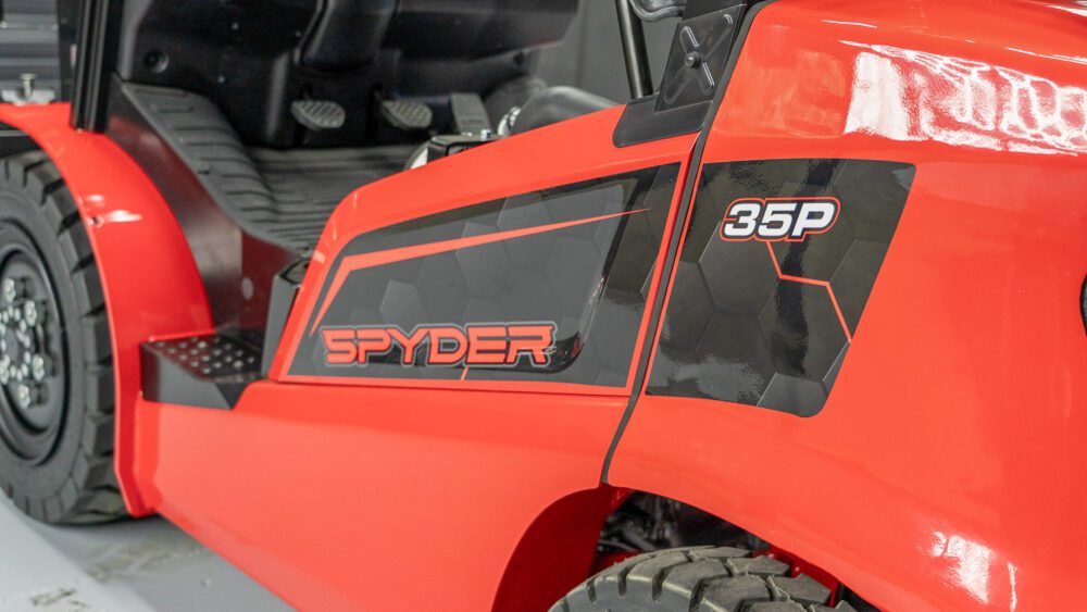 2025 Spyder 35P Forklift – 7,700 LB (LPG)