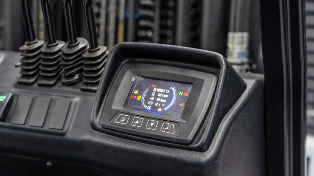 2025 Spyder 35P Forklift – 7,700 LB (LPG)