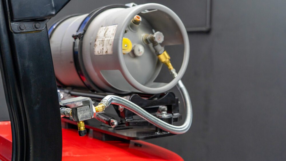 2025 Spyder 35P Forklift – 7,700 LB (LPG)