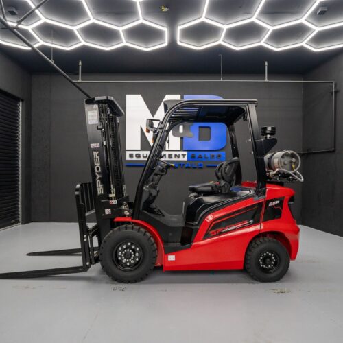 2025 Spyder 25P Forklift - 5,500 LB (LPG)