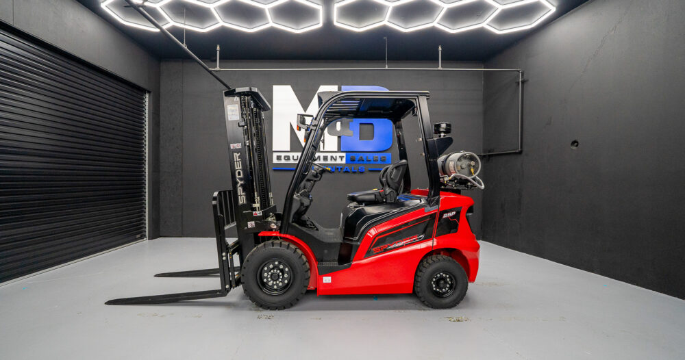 2025 Spyder 25P Forklift – 5,500 LB (LPG)