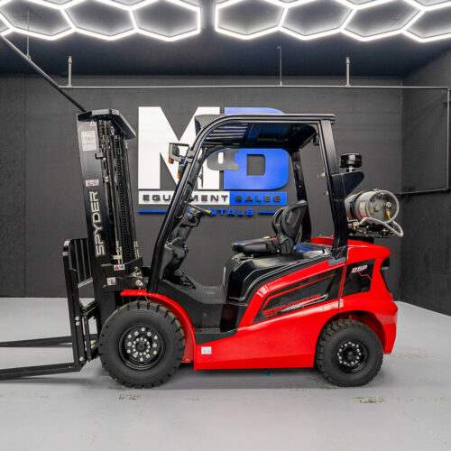 2025 Spyder 25P Forklift – 5,500 LB (LPG)